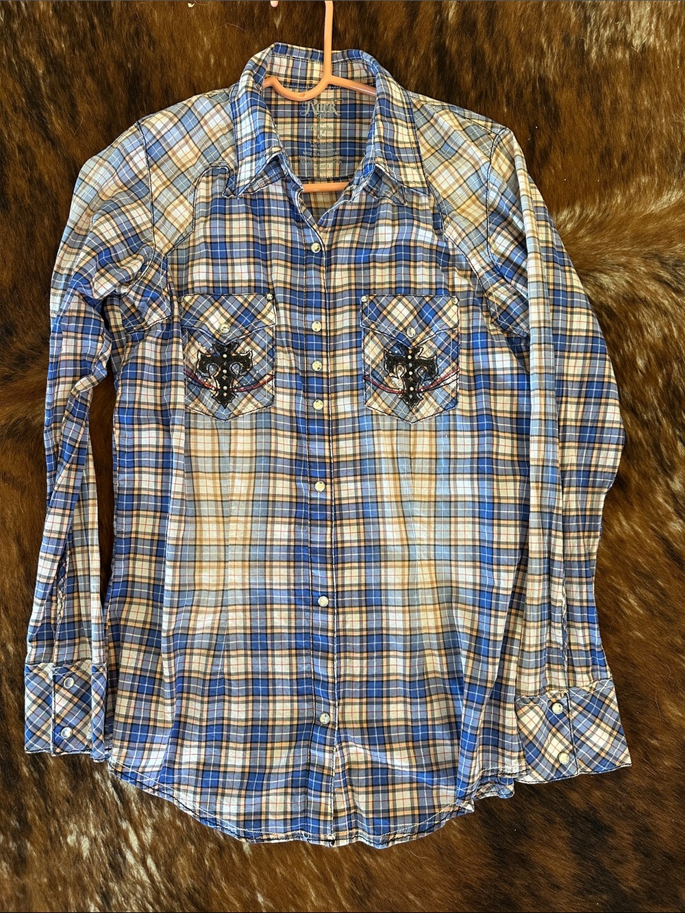 Rock 47 women’s medium western shirt Custom